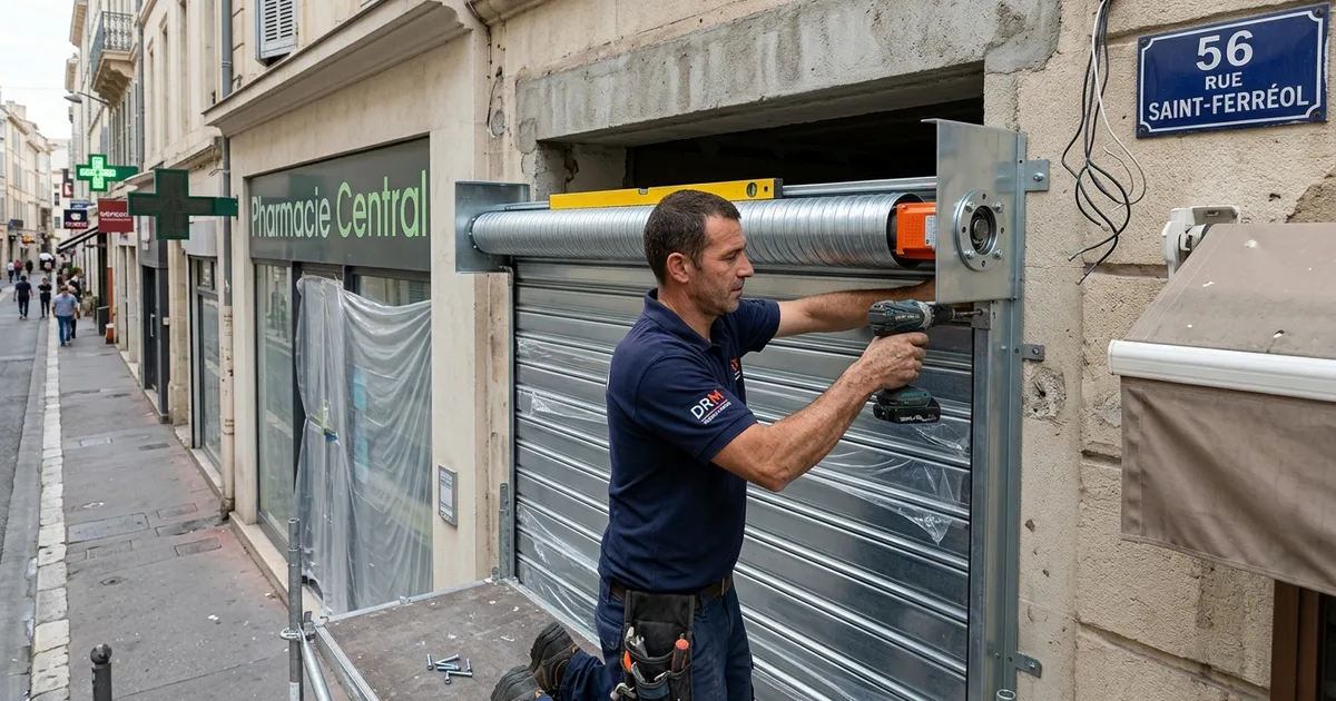 Autorisation Rideau Métallique Copropriété Marseille