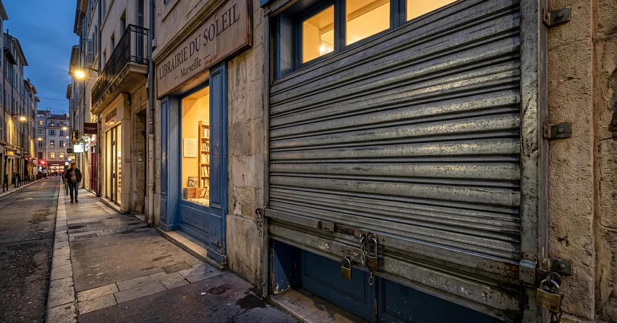 Avantages du rideau métallique pour boutique à Marseille en