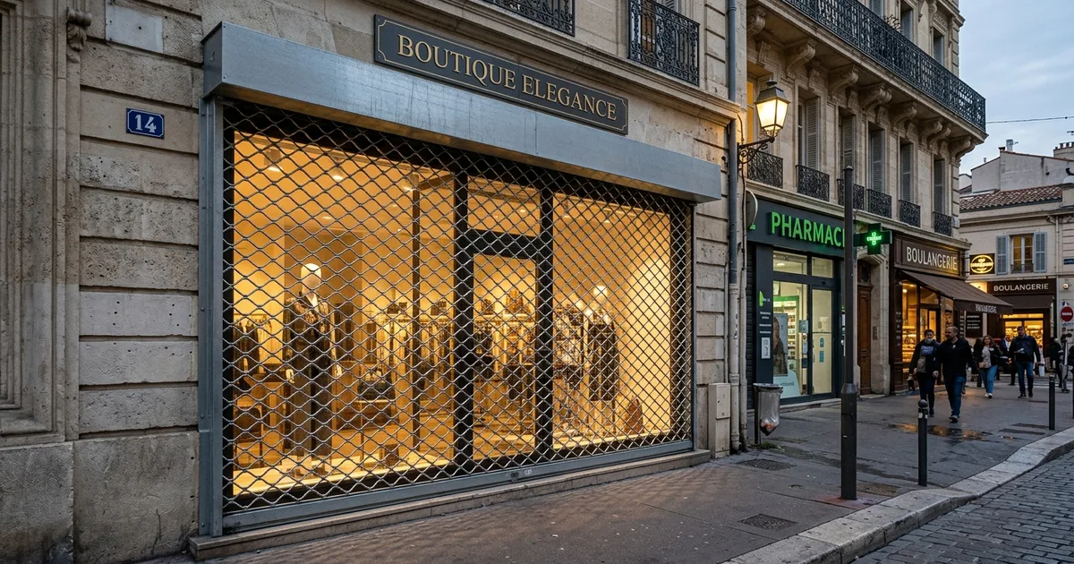 Bruit Rideau Métallique Voisinage Marseille - Réglementation