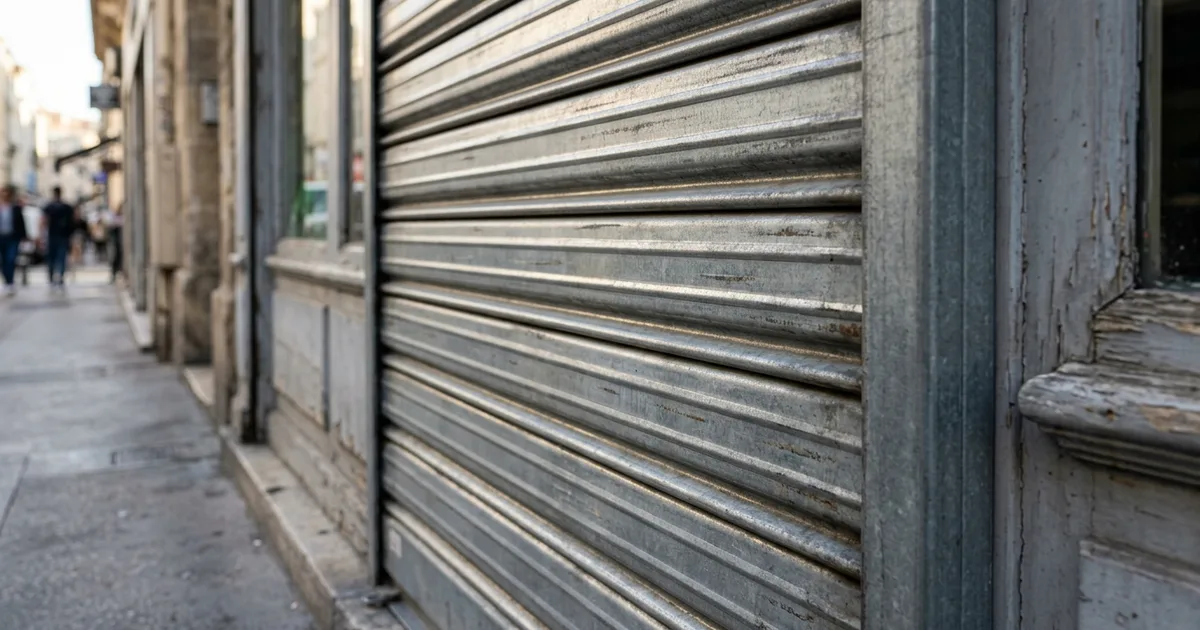 Durée de Vie d'un Rideau Métallique à Marseille - Ce Que Vous Devez Savoir en