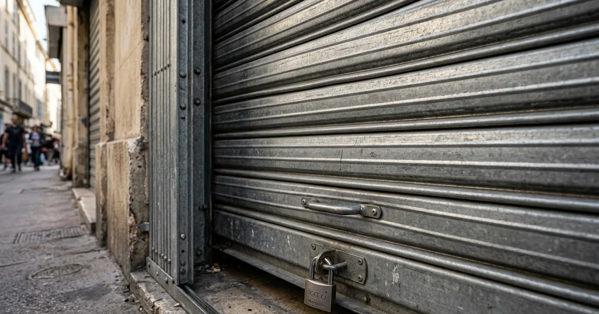 Guide Complet de l'Entretien des Rideaux Métalliques à Marseille en