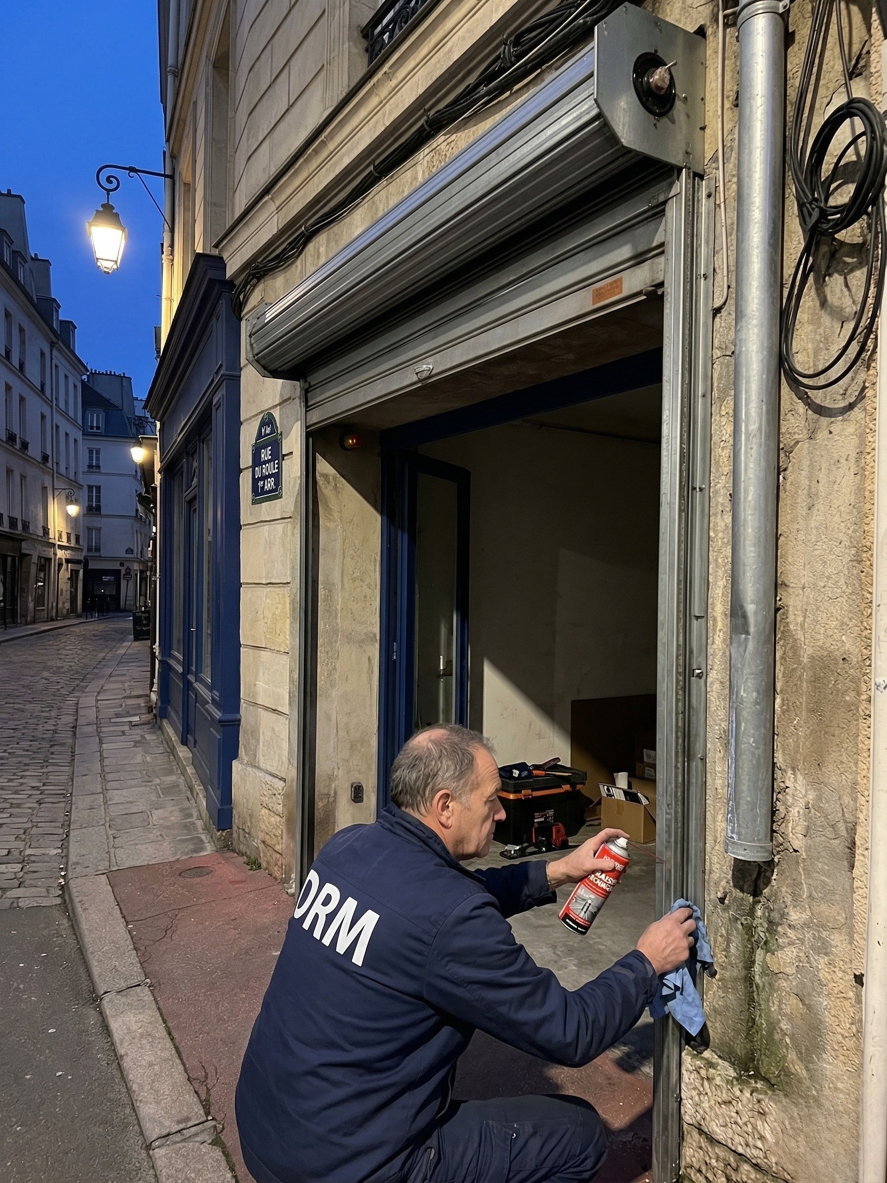 Entretien et réparation rideau métallique Marseille Bouches-du-Rhône