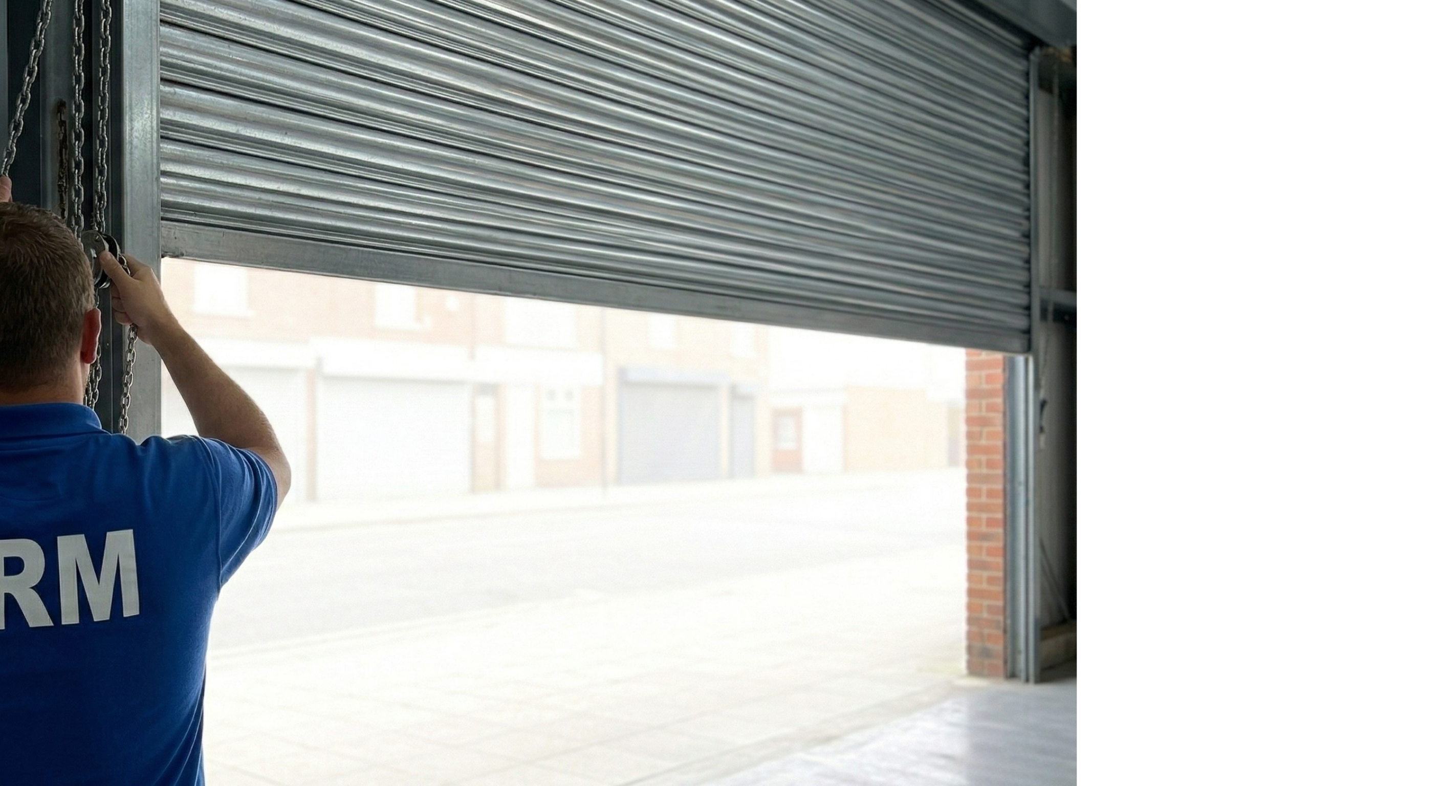 Technicien réparation rideau métallique Marseille