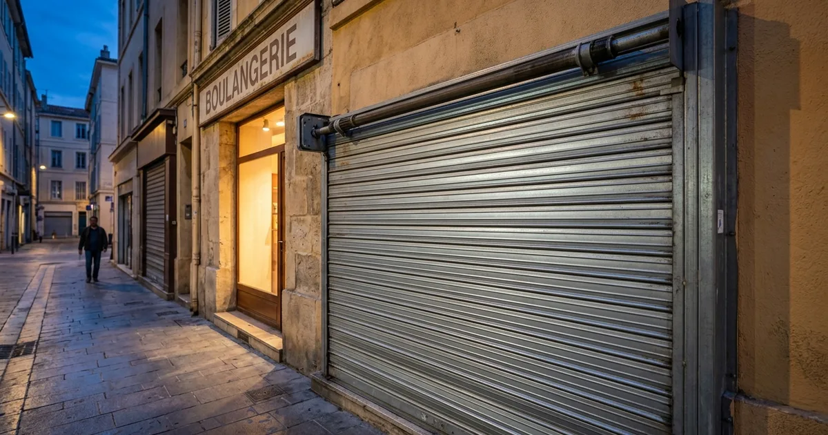 Maintenance Préventive des Rideaux Métalliques à Marseille en