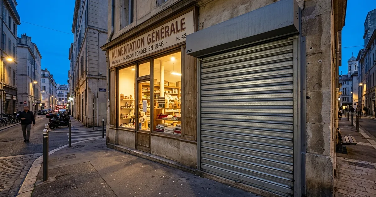 Réglementation des Rideaux Métalliques à Marseille en