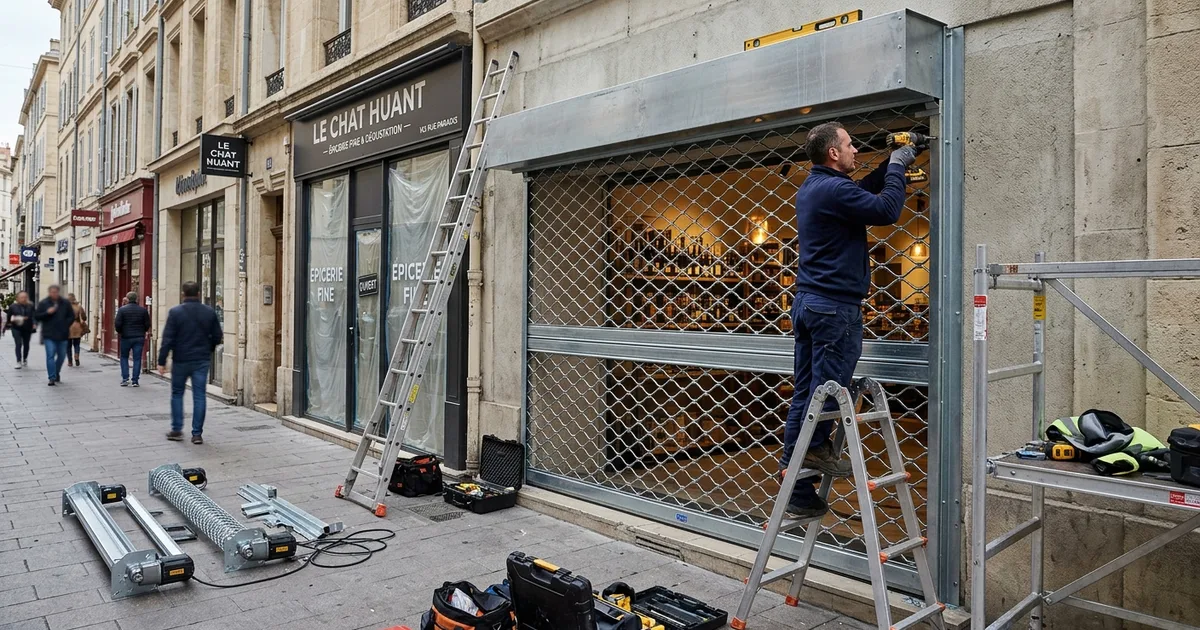 Rideau Lames Orientables Marseille - Avantages Concrets