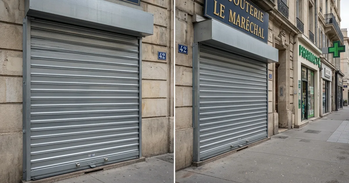 Rideau Métallique Anti-Effraction Marseille - Tests & Classes RC