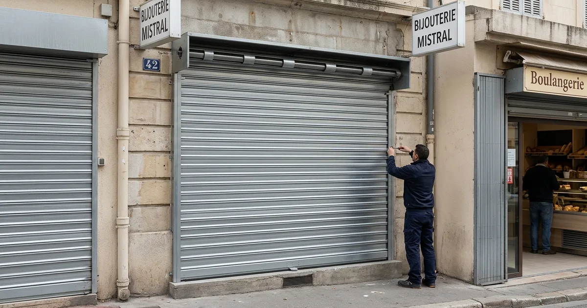 Rideau Métallique Double Paroi Marseille - Avantages