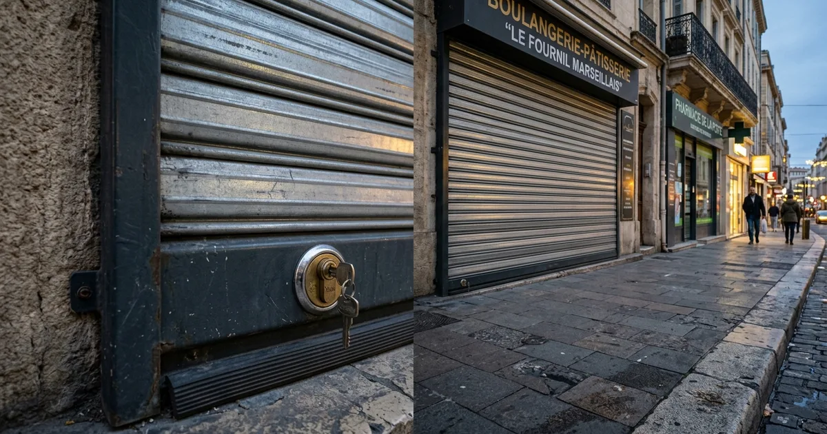 Rideau Métallique ERP Marseille - Résistance au Feu