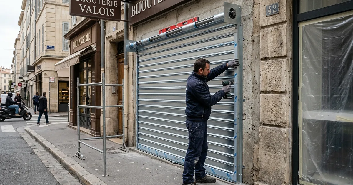 Rideau Métallique Incendie Marseille - Normes & Conformité