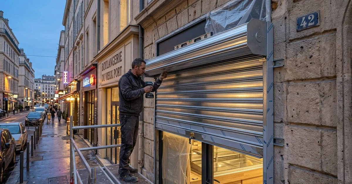 Rideau Métallique Résidence Secondaire Marseille - Sécurité
